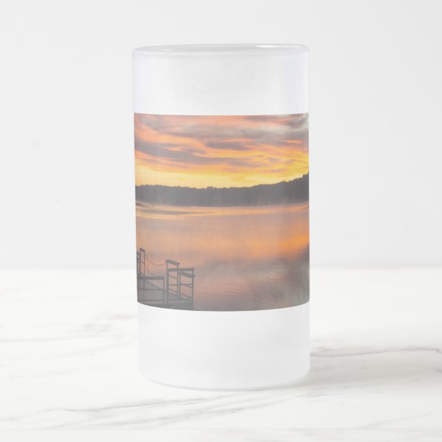 Orangelicious Morning Frosted Mug (Center)