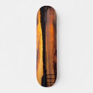 Orangelicious Morning Skateboard