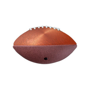 OrangeRed Metallic Mini Football American Football