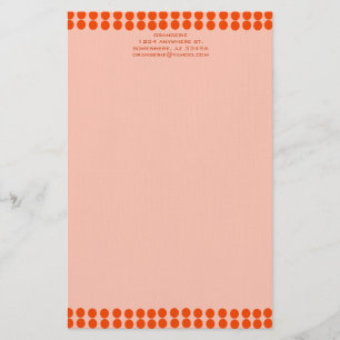 Orangerie Stationery