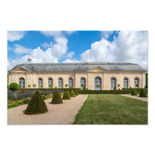 Orangery building in Parc de Sceaux - France Photo Print