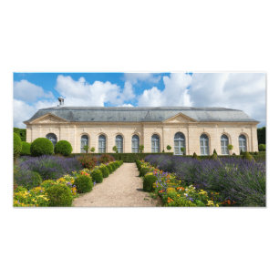 Orangery building in Parc de Sceaux - France Photo Print