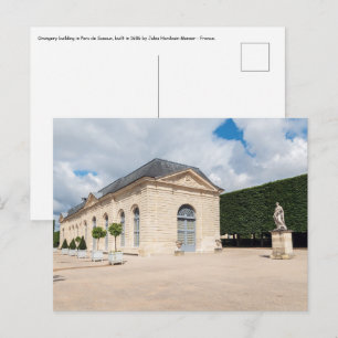 Orangery building in Parc de Sceaux - France Postcard
