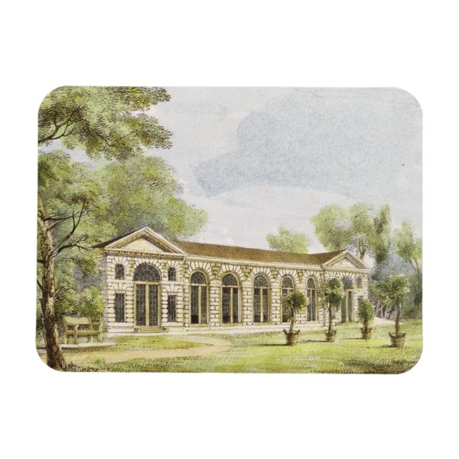 Orangery, Kew Gardens, plate 11 from 'Kew Gardens: Magnet (Horizontal)