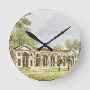 Orangery, Kew Gardens, plate 11 from 'Kew Gardens: Round Clock
