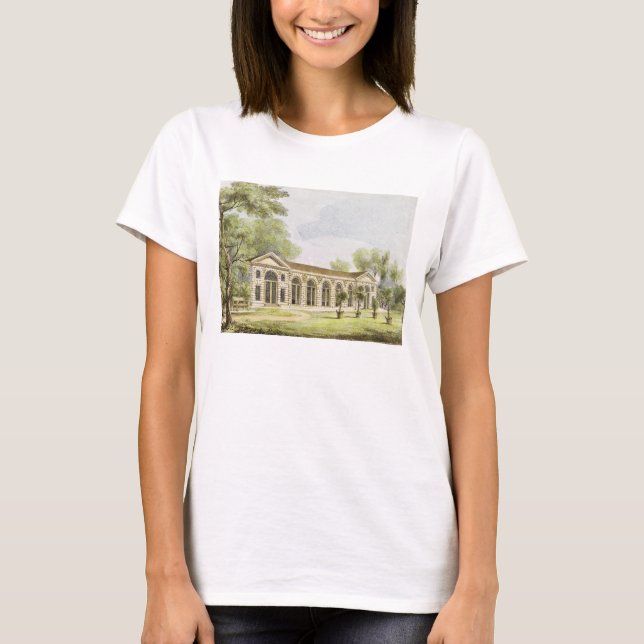 Orangery, Kew Gardens, plate 11 from 'Kew Gardens: T-Shirt (Front)