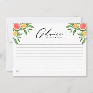 Oranges and Grapefruits Advice for the New Mum