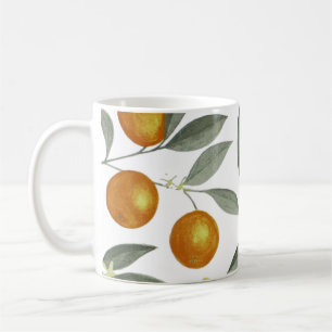 Oranges and lemons coffee mug