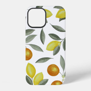 Oranges and lemons iPhone 12 case
