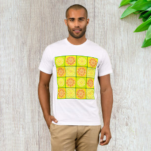 Oranges And Lemons Mens T-Shirt