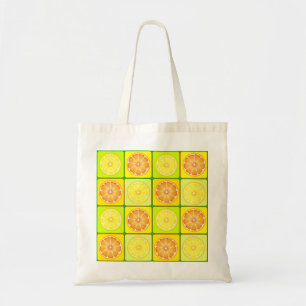 Oranges And Lemons Tote Bag