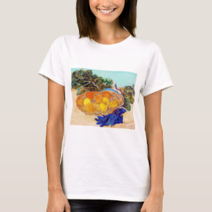 Oranges and Lemons with Blue Gloves, Van Gogh T-Shirt