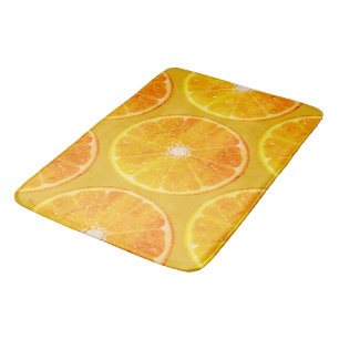 Oranges Bath Mat