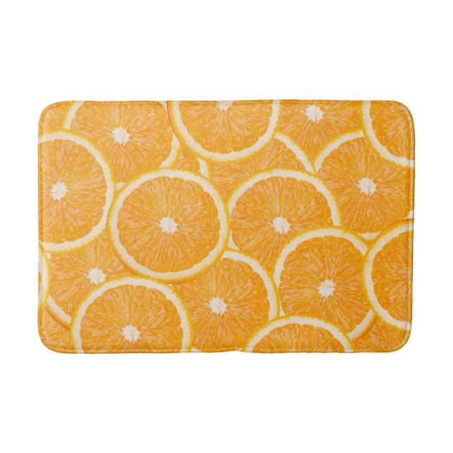 Oranges bath mats (Front)