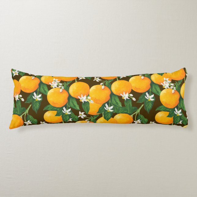 Oranges Body Cushion (Front)