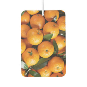 Oranges Car Air Freshener