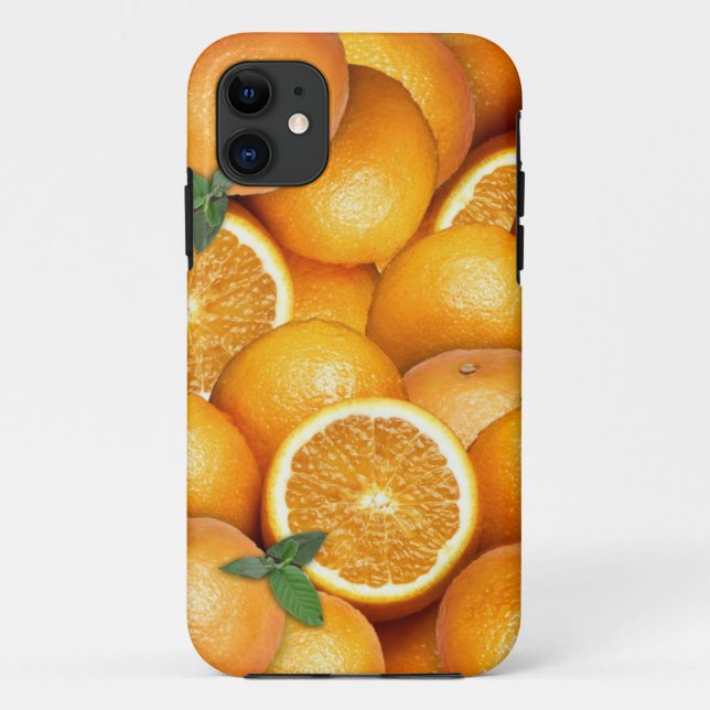 Oranges Case-Mate iPhone Case (Back)