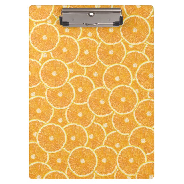 Oranges Clipboard (Front)