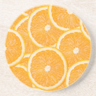 Oranges coaster