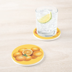 Oranges Coaster