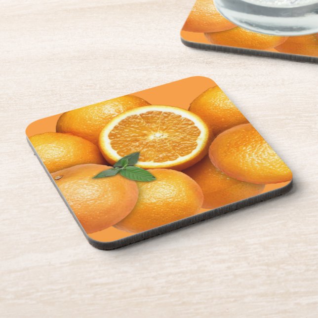 Oranges 🍊 coaster (Left Side)