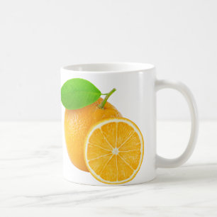 Oranges Coffee Mug
