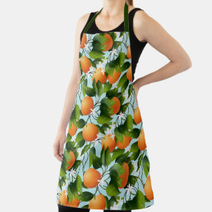 Oranges Ctrus Fruit Apron