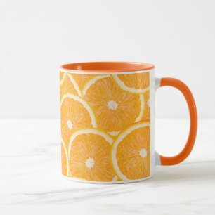 Oranges custom mugs