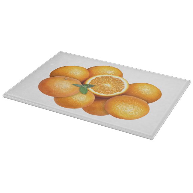 Oranges Cutting Board (Corner)