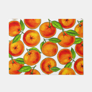 Oranges Doormat