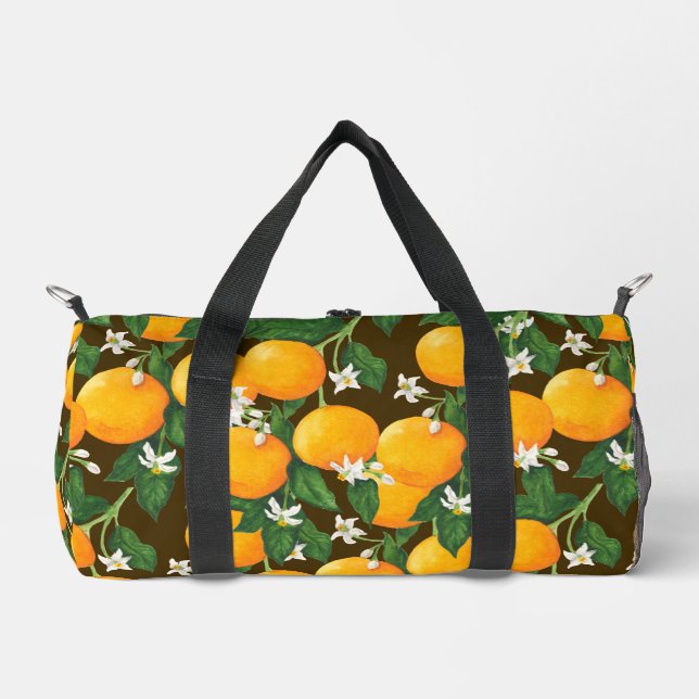 Oranges Duffle Bag (Front)