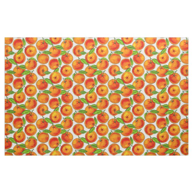 Oranges Fabric (Yard)
