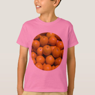 Oranges fruit Florida market orange  T-Shirt