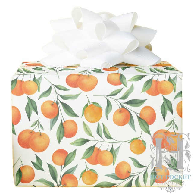 Oranges Gift Wrapping Paper (Creator Uploaded)