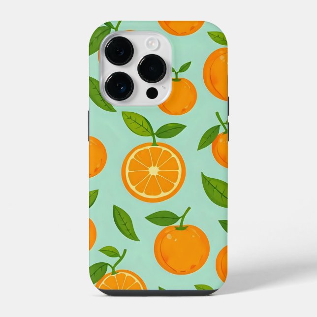 Oranges iPhone Case (Back)
