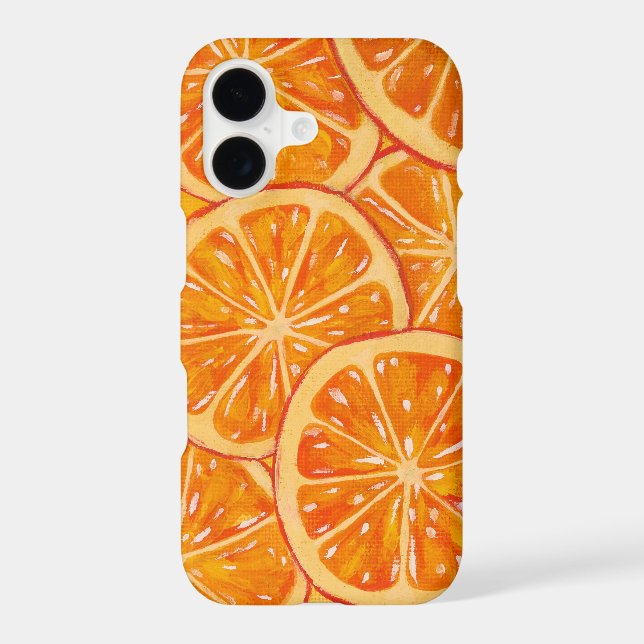 Oranges iPhone Case (Back)