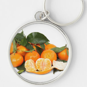 Oranges Key Ring