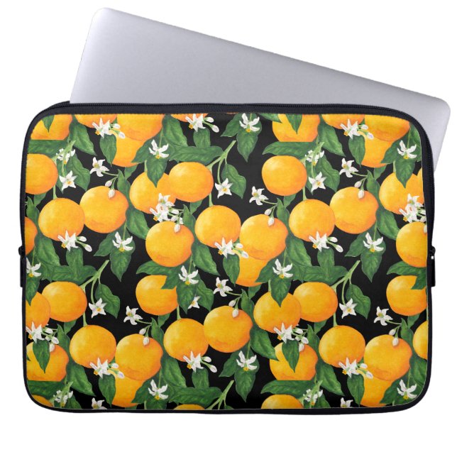 Oranges Laptop Sleeve (Front)