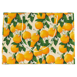 Oranges Large Gift Bag