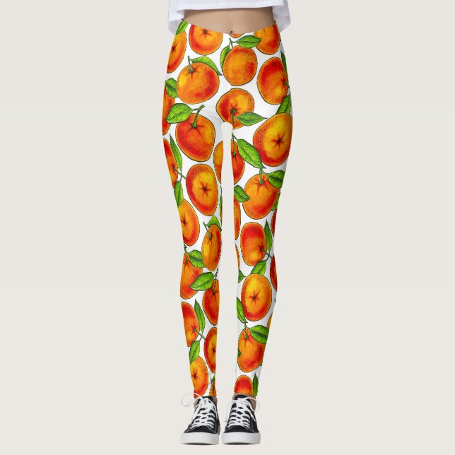 Oranges Leggings (Front)