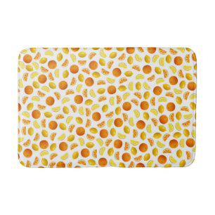 Oranges & Lemons Bath Mat