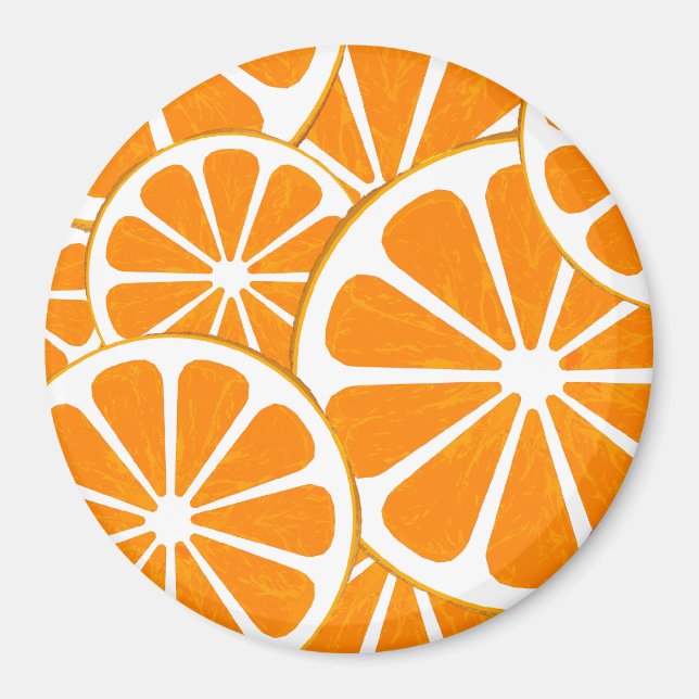 oranges. magnet (Front)