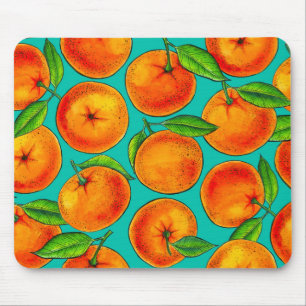 Oranges Mouse Mat