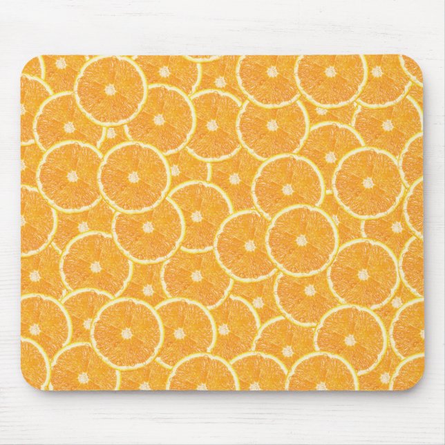 Oranges Mouse Mat (Front)