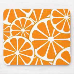 oranges. mouse mat