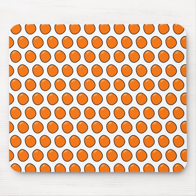 Oranges Mouse Mat (Front)