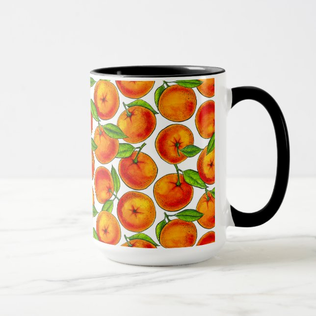 Oranges Mug (Right)