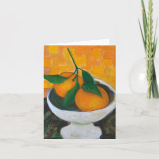 Oranges Notecard