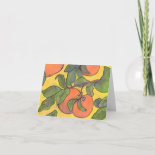 Oranges Notecard