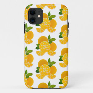 Oranges, orange slices, citrus fruit    iPhone 11 case